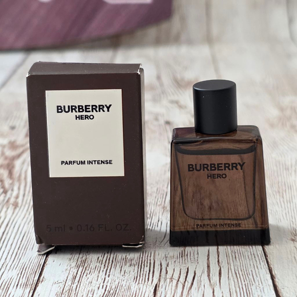 Men's Burberry Hero Intense mini 5 ml - Picture 1 of 2